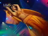 Arabian lady dancing in Arabian tune. Arab music. Lovely Arabian dance