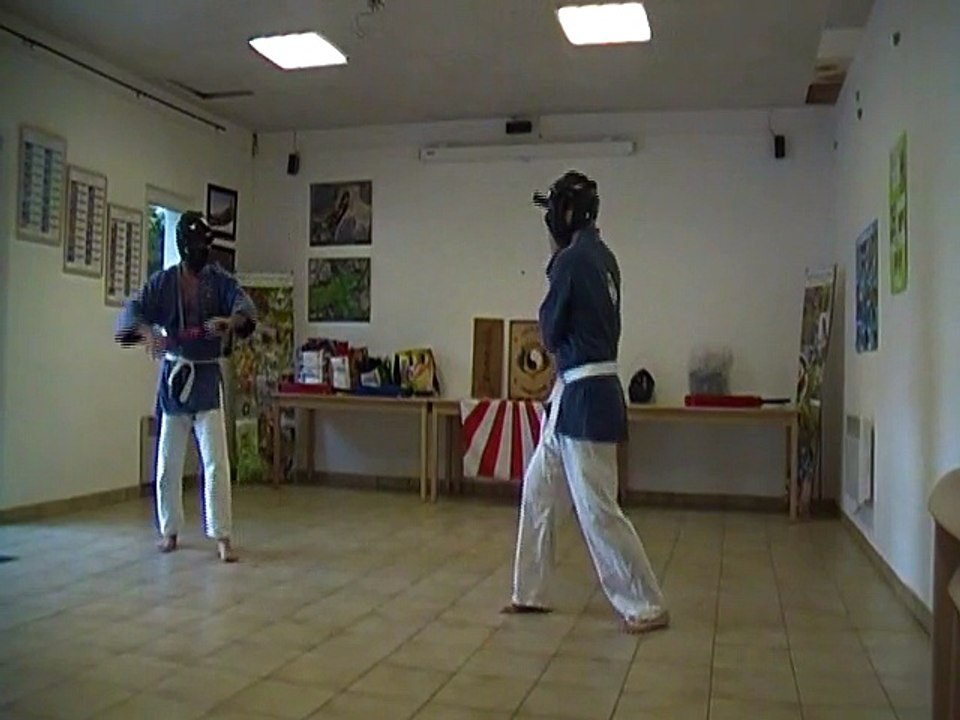 Shochugeiko 10 Juillet 2015 r1 nunchaku