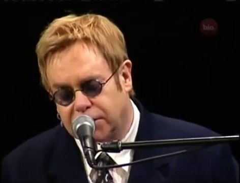 Elton John - Your Song (Live Solo Piano)