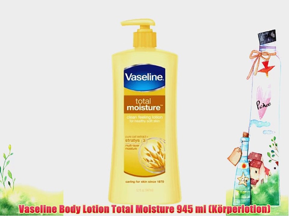 Vaseline Body Lotion Total Moisture 945 ml (K?rperlotion)