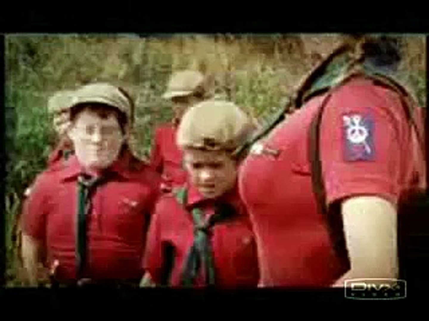 Funny commercial scout and cow