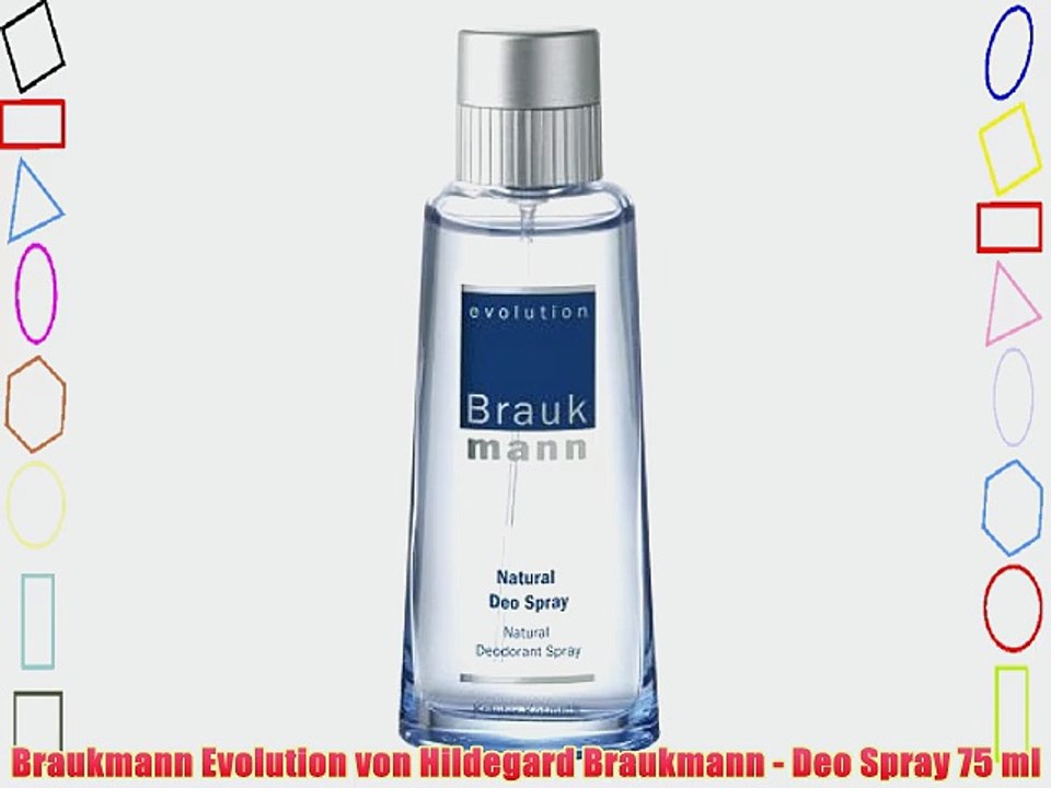 Braukmann Evolution von Hildegard Braukmann - Deo Spray 75 ml