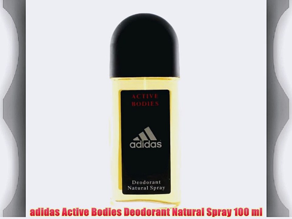 adidas Active Bodies Deodorant Natural Spray 100 ml