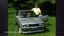 MotorWeek | Retro Review: '88 BMW E30 325is and K100RS Special