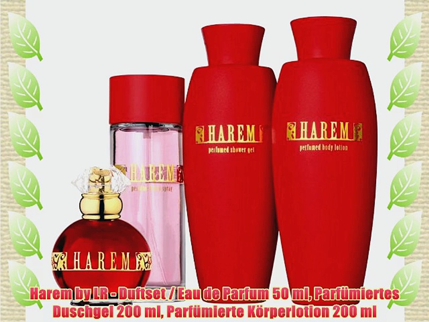 lr harem eau de parfum 50 ml