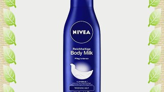 Nivea Reichhaltige Body Milk Body Lotion 6er Pack (6 x 250 ml)