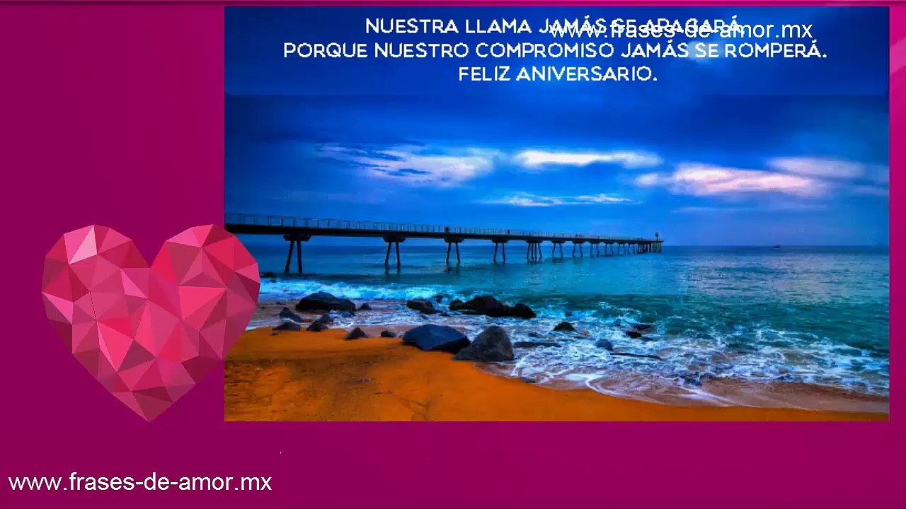 Frases De Amor De Aniversario