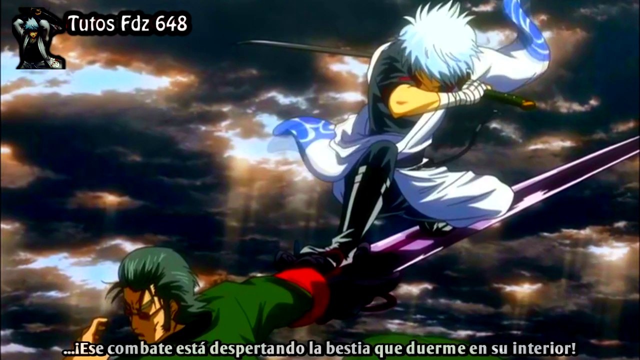 Gintoki Vs Nizou Benizakura | AMV | Gintama HD | Disturbied - Indestructible