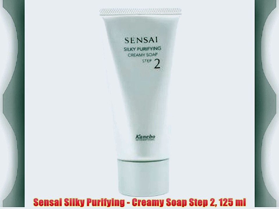 Sensai Silky Purifying - Creamy Soap Step 2 125 ml