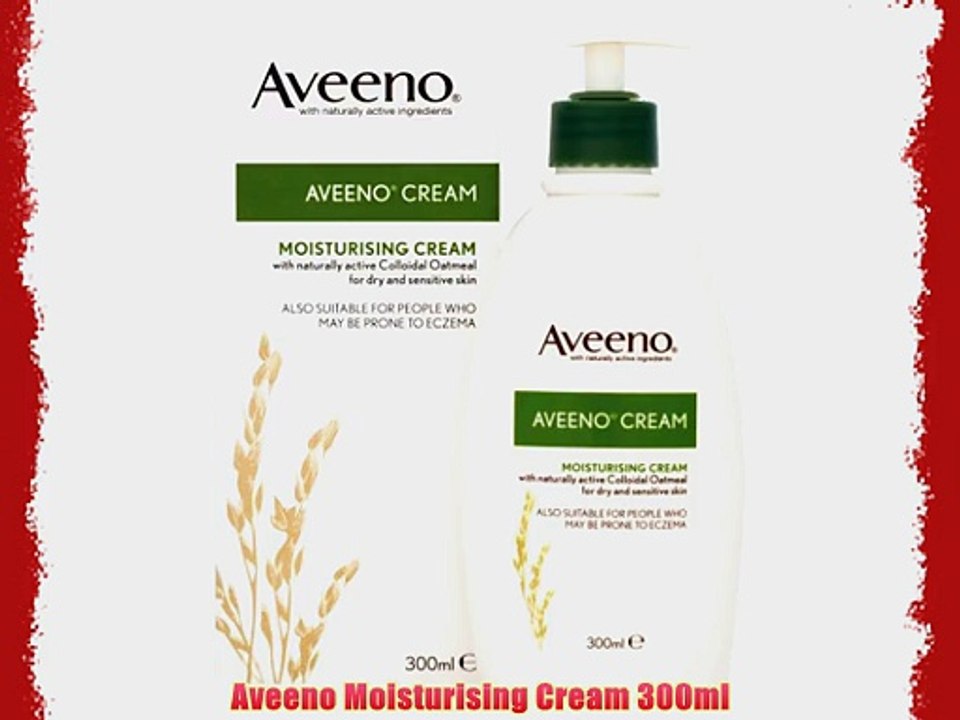 Aveeno Moisturising Cream 300ml