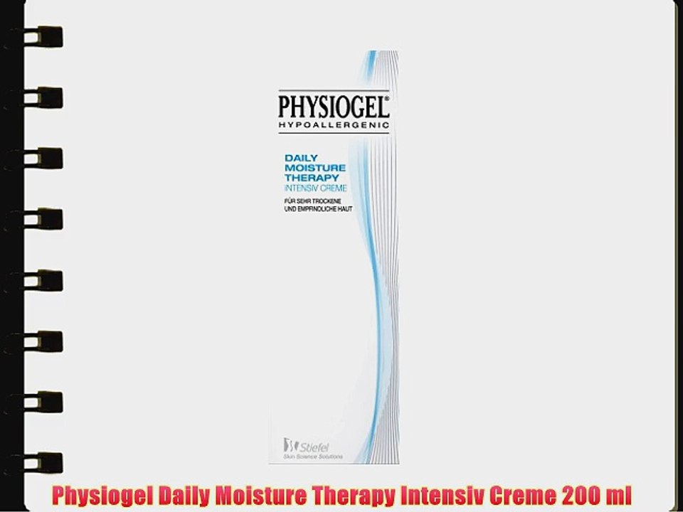 Physiogel Daily Moisture Therapy Intensiv Creme 200 ml