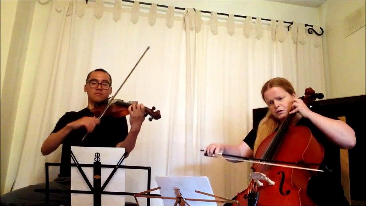 The Music of the Night (violin-cello duet) - Andrew Lloyd Webber