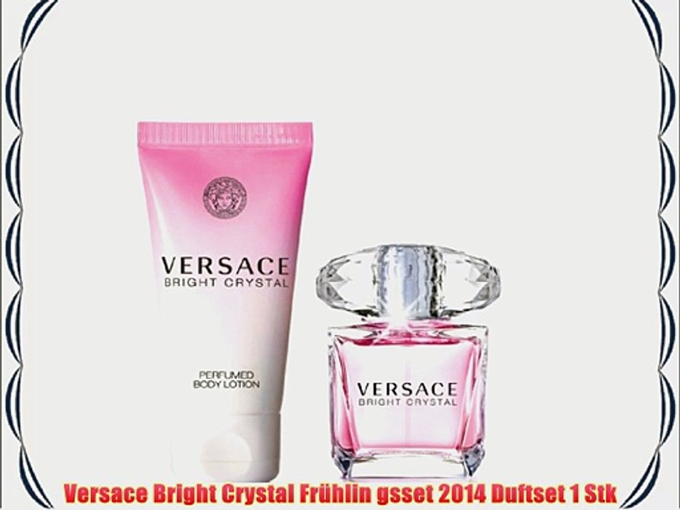 Versace Bright Crystal Fr?hlin gsset 2014 Duftset 1 Stk