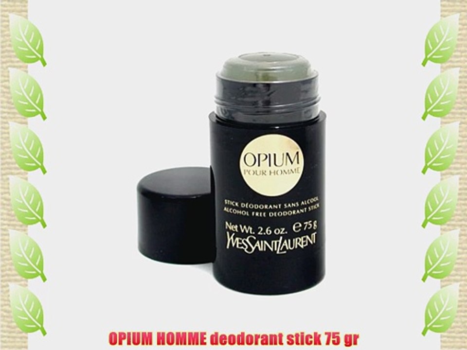 OPIUM HOMME deodorant stick 75 gr