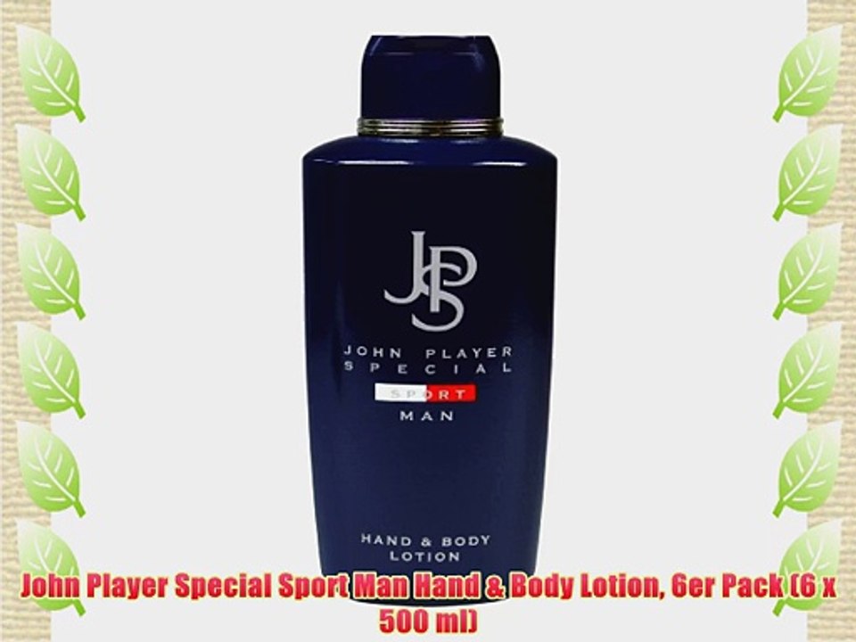 John Player Special Sport Man Hand