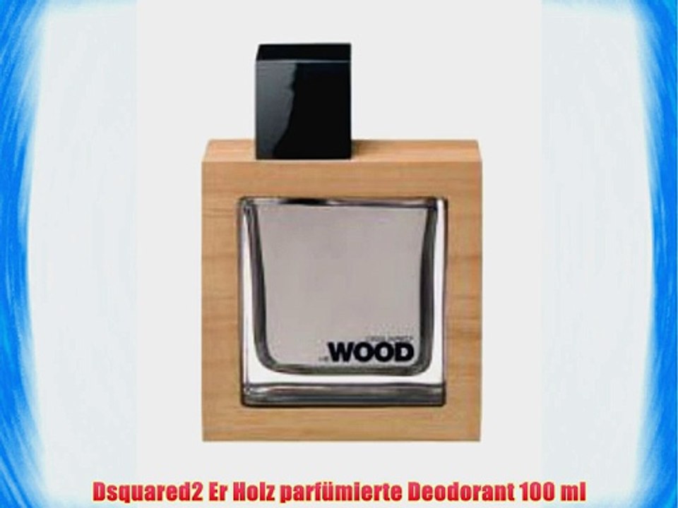 Dsquared2 Er Holz parf?mierte Deodorant 100 ml