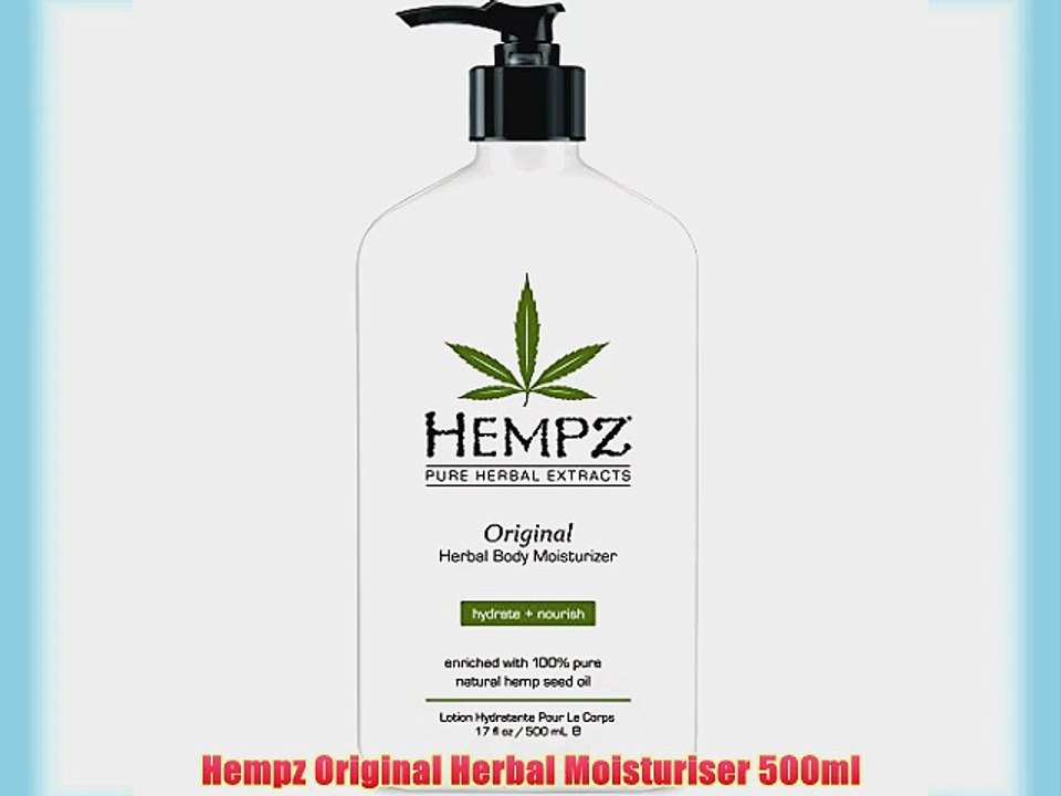 Hempz Original Herbal Moisturiser 500ml