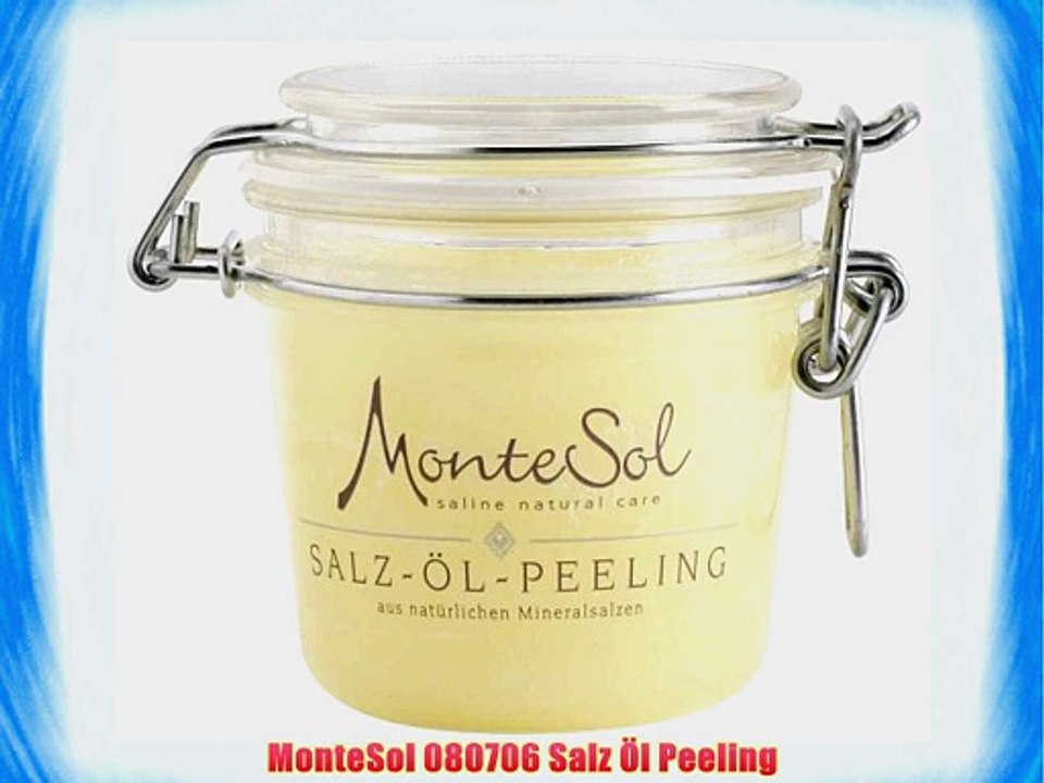 MonteSol 080706 Salz ?l Peeling