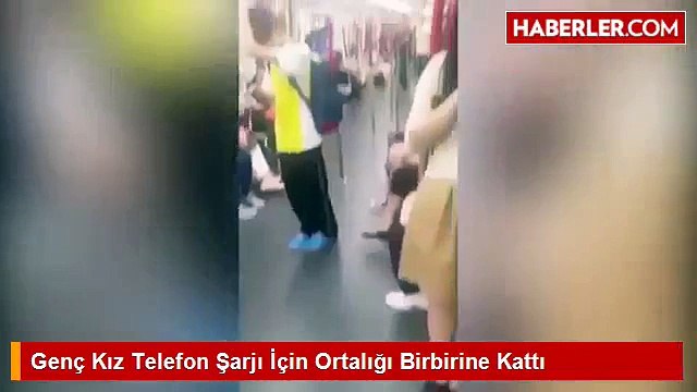 Telefon Şarjı Bitince Cinnet Geçiren Kız