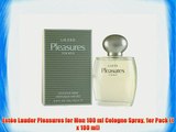 Est?e Lauder Pleasures for Men 100 ml Cologne Spray 1er Pack (1 x 100 ml)