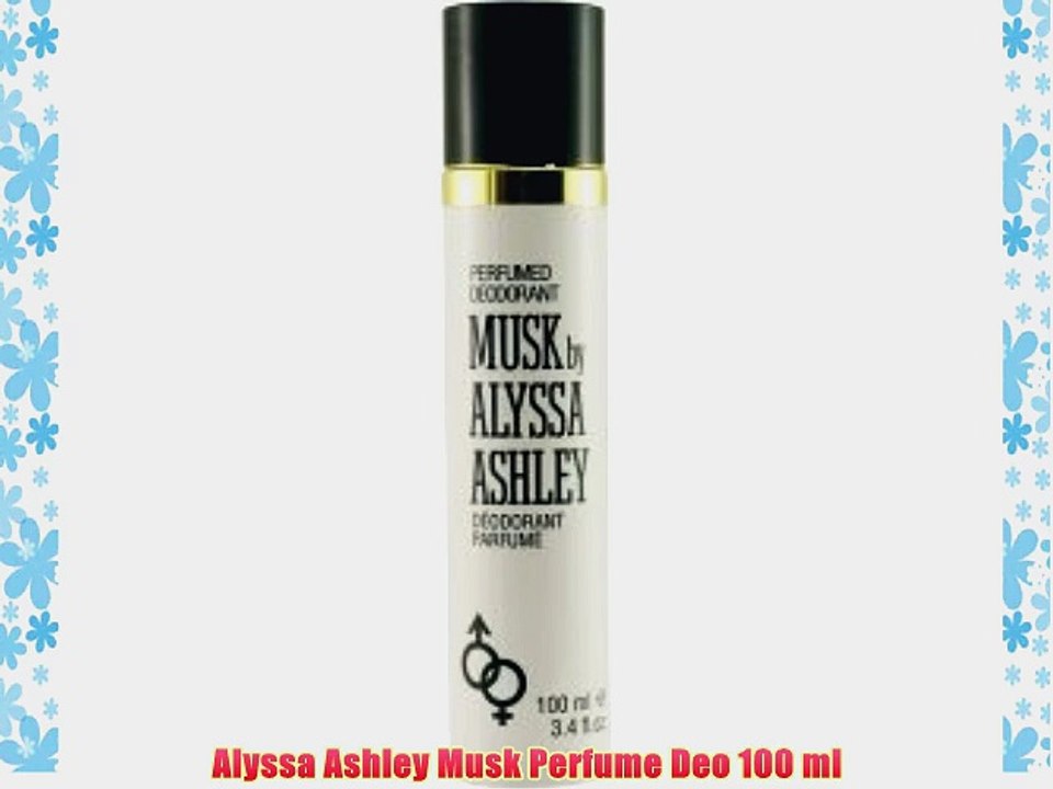 Alyssa Ashley Musk Perfume Deo 100 ml