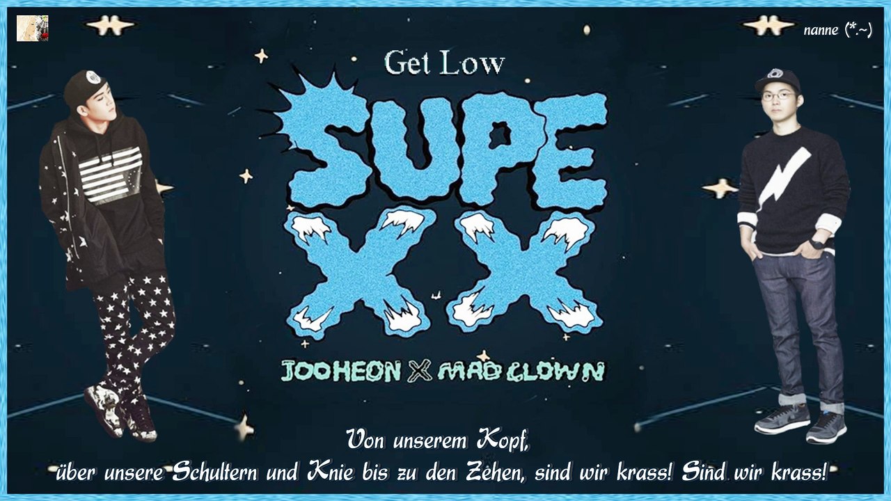Jooheon of Monsta X & Mad Clown - Get Low k-pop [german Sub] Digital Single - SUPEXX