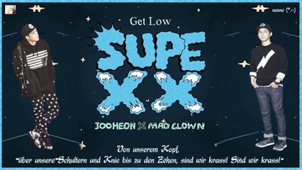 Jooheon of Monsta X & Mad Clown - Get Low k-pop [german Sub] Digital Single - SUPEXX