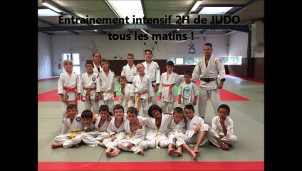 STAGE JSSE JUDO JUILLET 2015 . ALEX GOUS