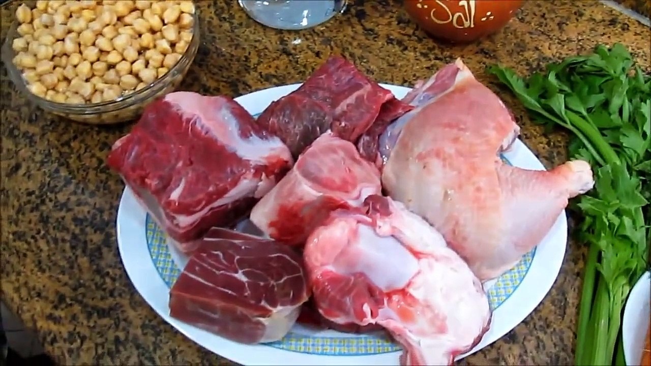 Receta de puchero andaluz