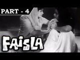 Faisla [ 1965 ] - Hindi Movie in Part - 4 / 10 - Jugal Kishore - Vijayalaxmi - Shaikh Mukhtar
