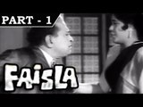 Faisla [ 1965 ] - Hindi Movie in Part - 1/10 - Jugal Kishore - Vijayalaxmi - Shaikh Mukhtar