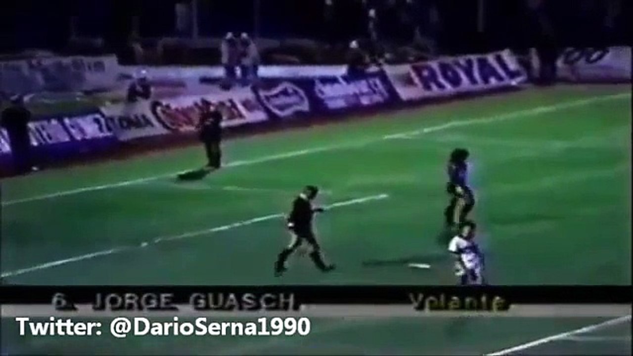 Atlético Nacional 2(5)-(4)0 Olimpia (Penales - RCN Radio) - Final (Vuelta) Copa Libertadores 1989