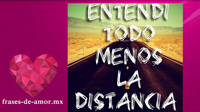 frases de amor a distancia cortas