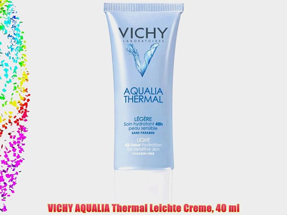 VICHY AQUALIA Thermal Leichte Creme 40 ml