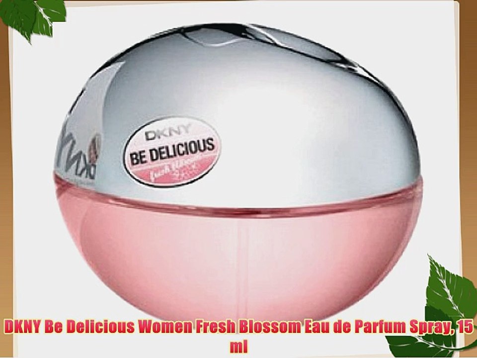 DKNY Be Delicious Women Fresh Blossom Eau de Parfum Spray 15 ml