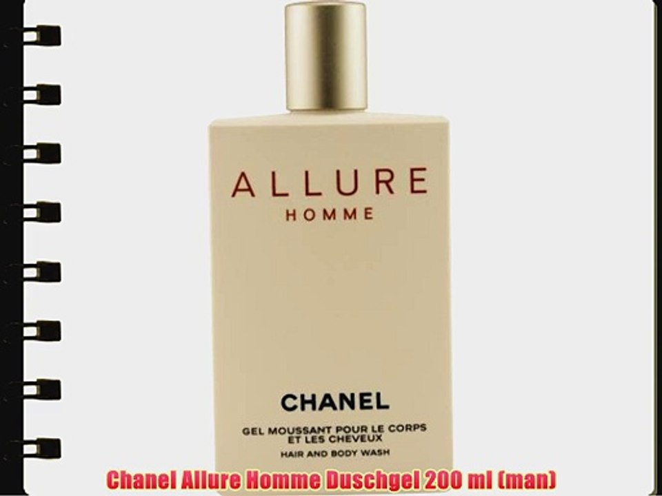 Chanel Allure Homme Duschgel 200 ml (man)