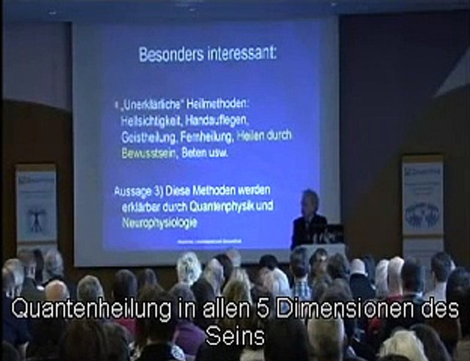 Quantenheilung mit der Kraft der Gedanken!