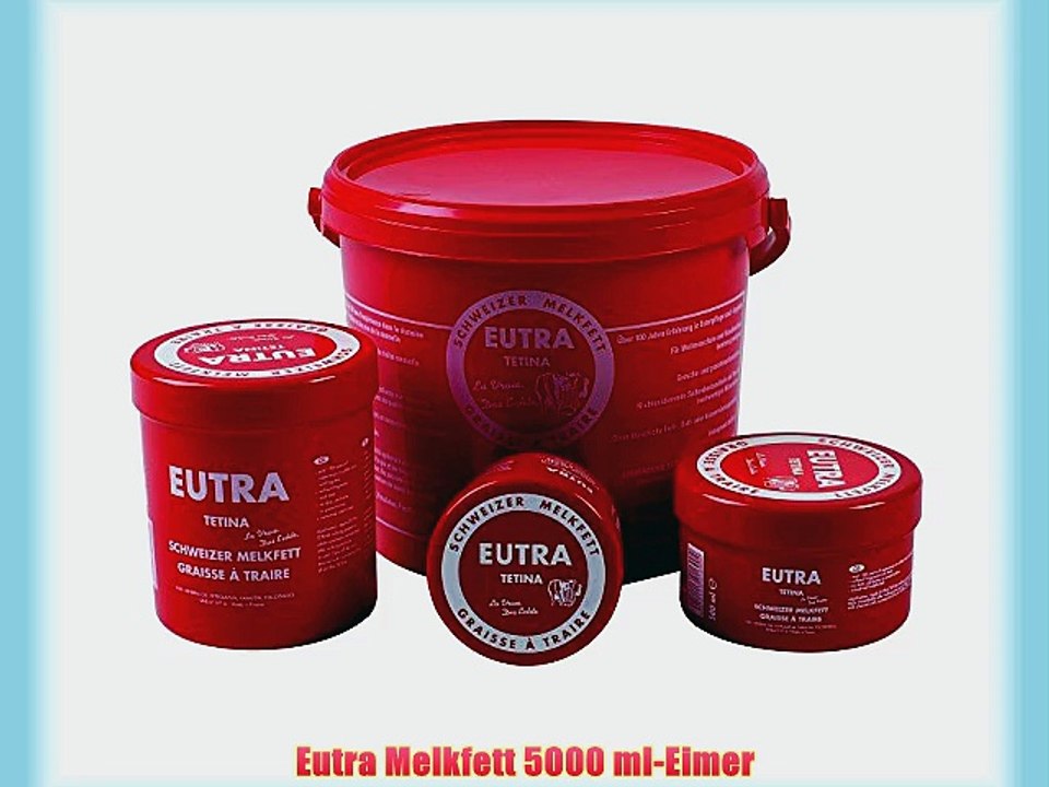 Eutra Melkfett 5000 ml-Eimer