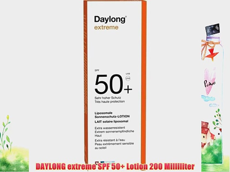 DAYLONG extreme SPF 50  Lotion 200 Milliliter