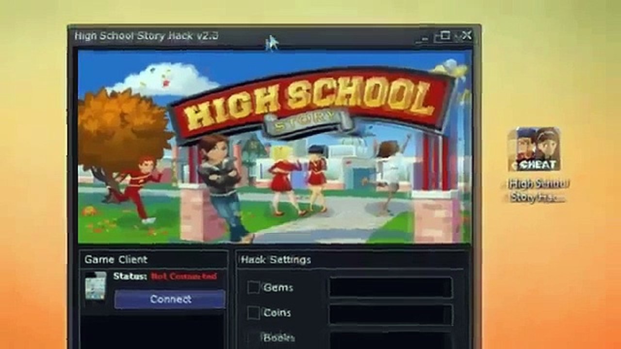 High School Story Cheats - Unlimited Rings