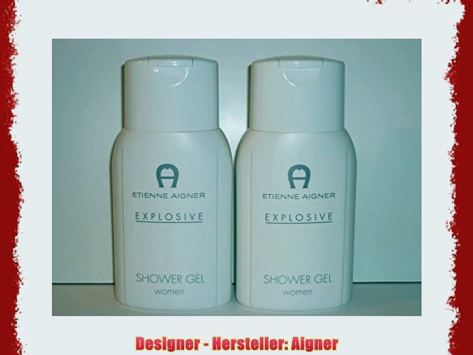 Aigner - Explosive For Women 250ml SHOWER GEL