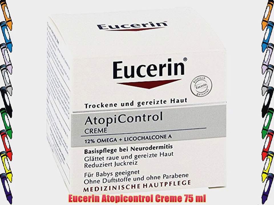 Eucerin Atopicontrol Creme 75 ml