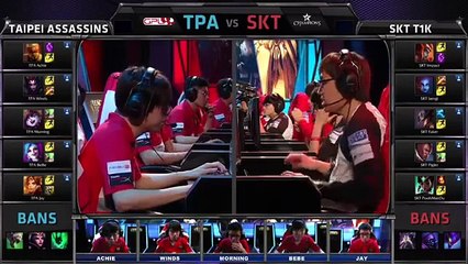 TPA vs SKT - Day 1 | 2014 All-Stars Paris | Taipei Assassins vs SK Telecom T1 K