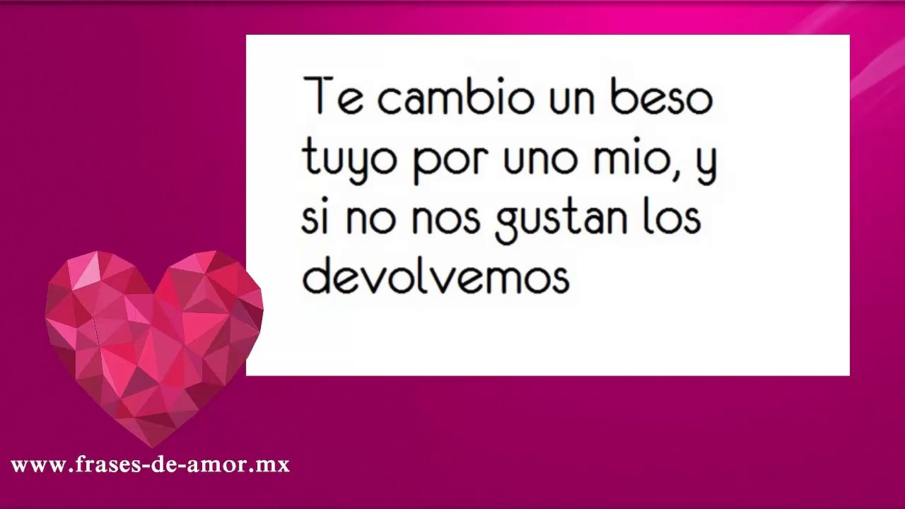 frases cortas de amor para dedicar