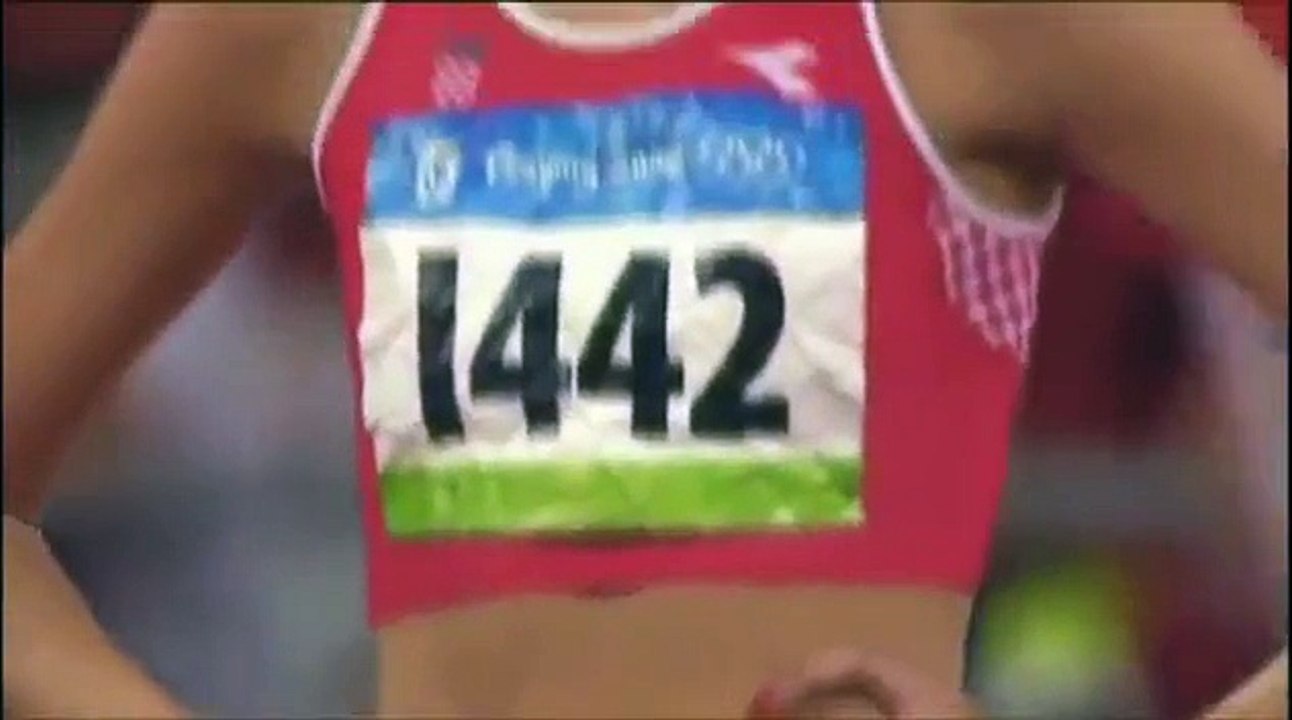 Women's High Jump Final Beijing 2008