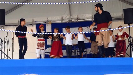 Vancouver Greek Fest 2015 - Greek Kids Dancing