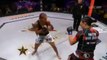 UFC: Cris Cyborg noqueó en 45 segundos y le envió mensaje a Ronda Rousey (VIDEO)