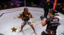 UFC: Cris Cyborg noqueó en 45 segundos y le envió mensaje a Ronda Rousey (VIDEO)