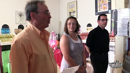 Vernissage André Fernandez (expo du 9 au 31 juillet 2015)