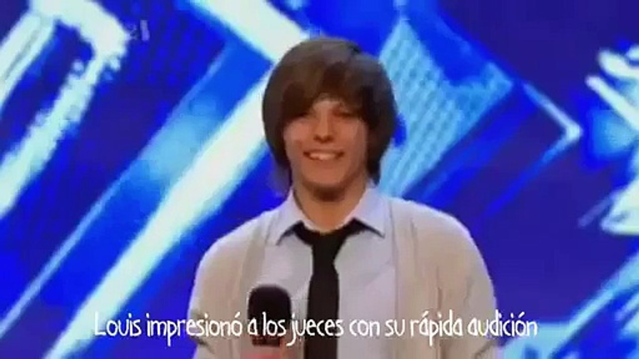 Louis Tomlinson- Audition The X Factor